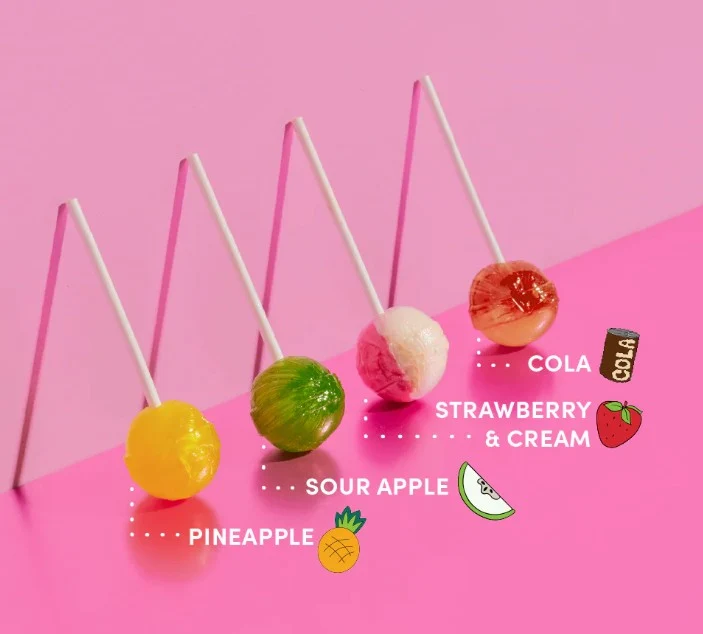 FUNDAY Lollipops Assorted 11g