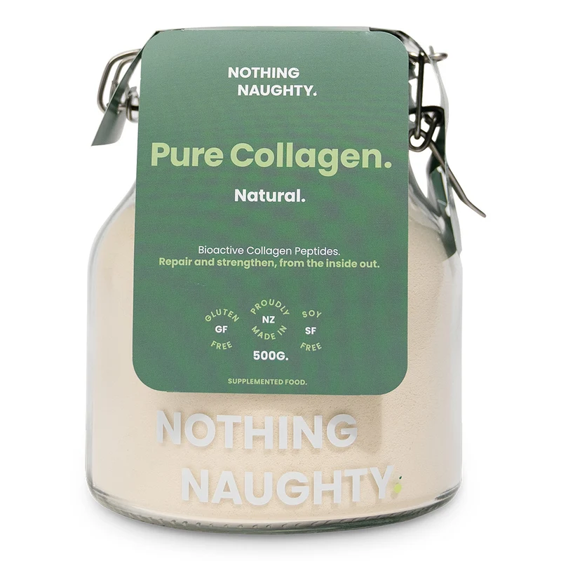 Nothing Naughty Pure Collagen Peptide Powder 500 g