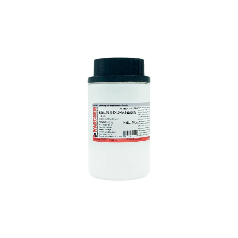 Kobalt(II)-chlorid wasserfrei - rein 100g WARCHEM