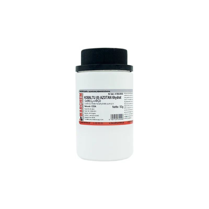 Kobalt(II)-nitrat 6hydrat - CZDA 50g WARCHEM