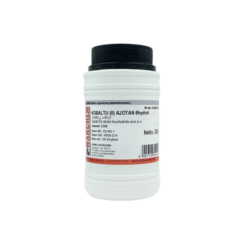 Kobalt(II)-nitrat 6hydrat - CZDA 250g WARCHEM