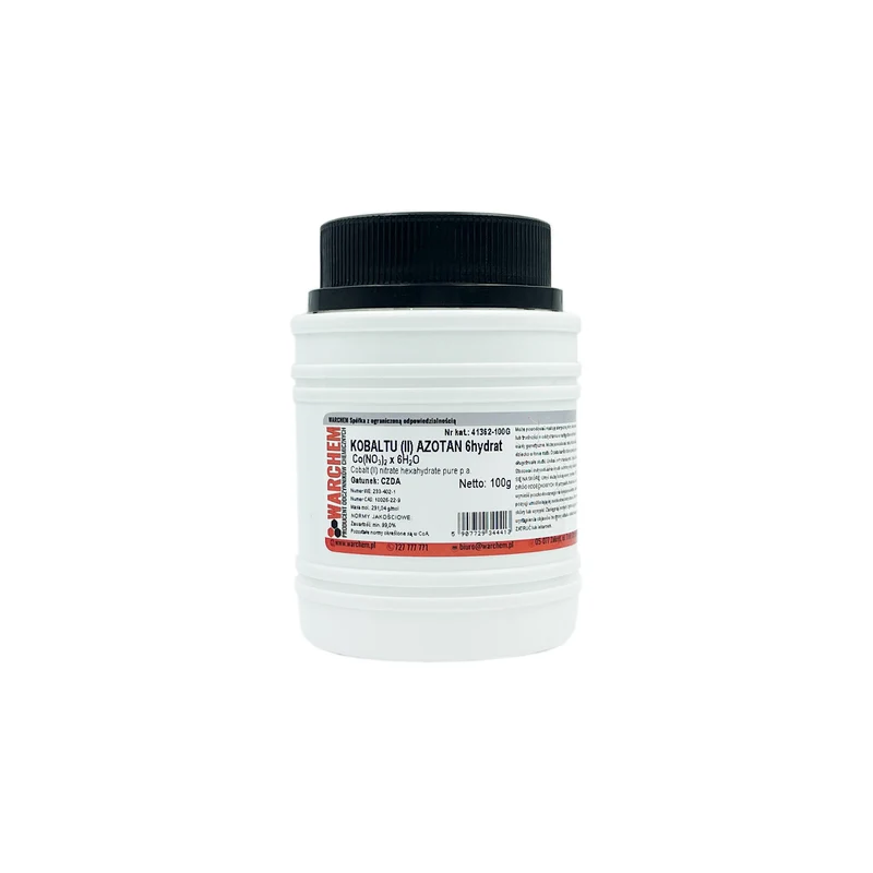 Kobalt(II)-nitrat 6hydrat - CZDA 100g WARCHEM