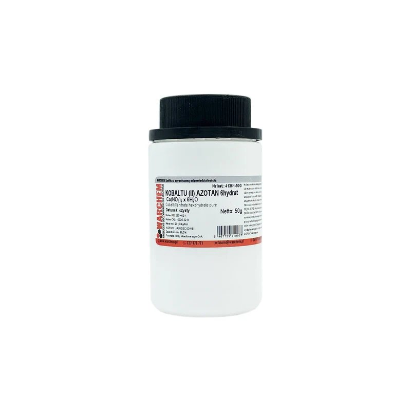 Kobalt(II)-nitrat 6-hydrat - rein 50g WARCHEM