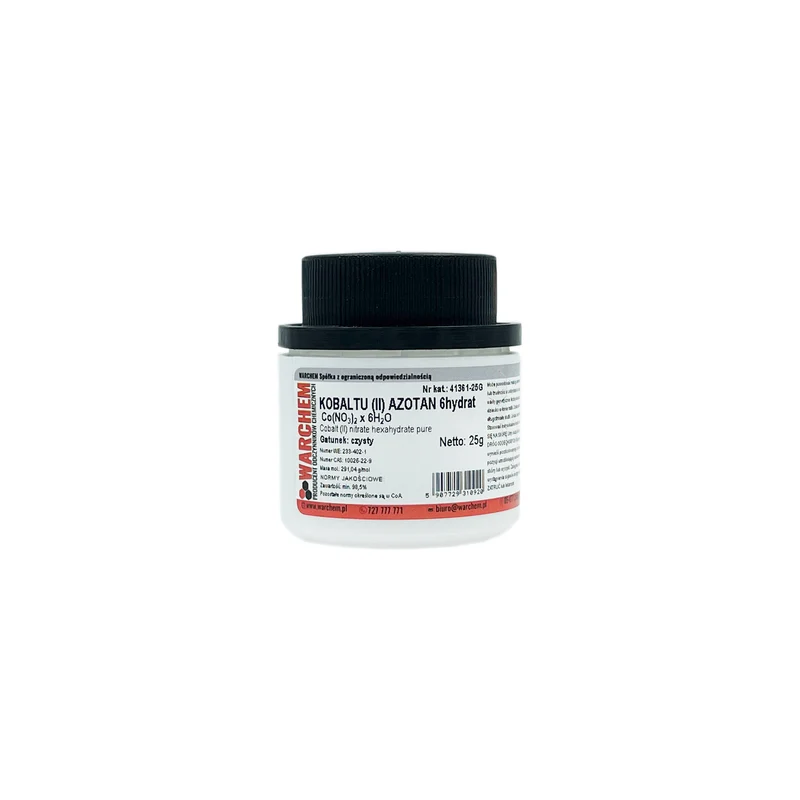 Kobalt(II)-nitrat 6-hydrat - rein 25g WARCHEM