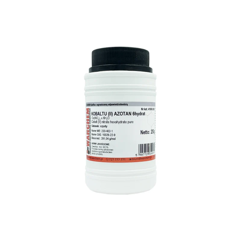 Kobalt(II)-nitrat 6-hydrat - rein 250g WARCHEM