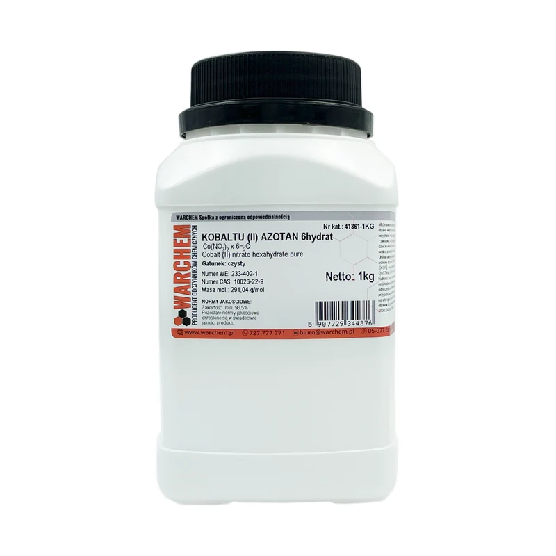 Kobalt(II)-nitrat 6-hydrat - rein 1kg WARCHEM