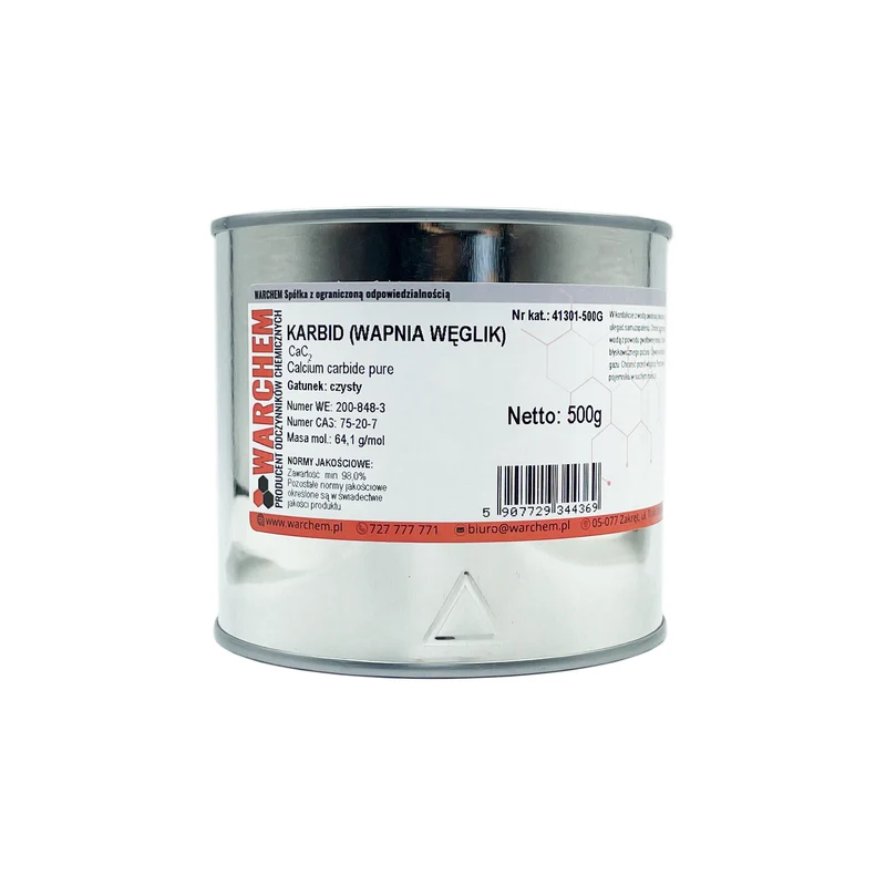 CARBID (CALCIUM CARBONATE) - rein 500g WARCHEM