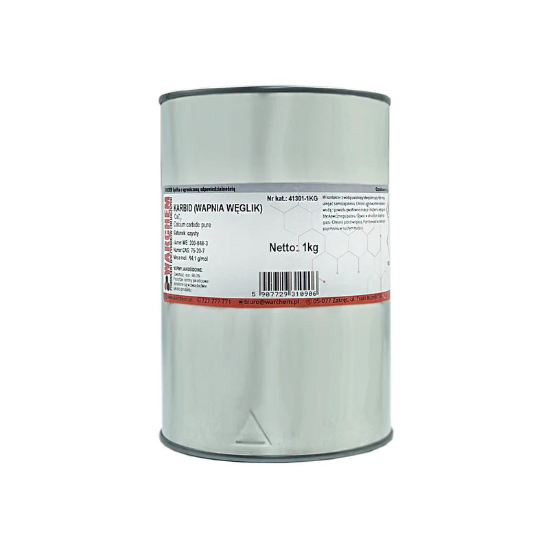CARBID (CALCIUM CARBONATE) - rein 1kg WARCHEM