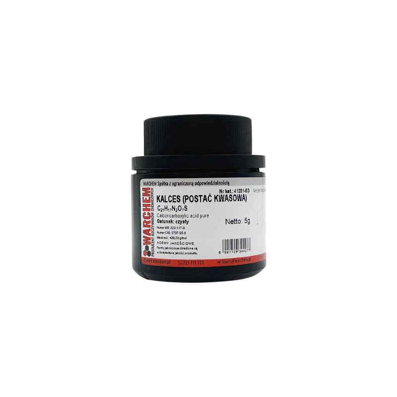 KALKEN (SAURE FORM) - rein 5g WARCHEM