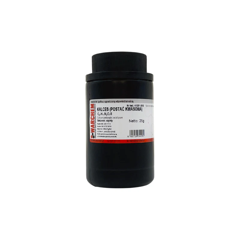 KALKEN (SAURE FORM) - rein 25g WARCHEM