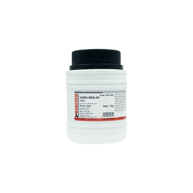 CADMIUM CARBONATE - rein 100g WARCHEM