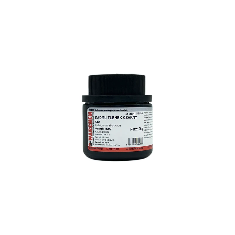 SCHWARZES CADMIUMOXID - rein 25g WARCHEM