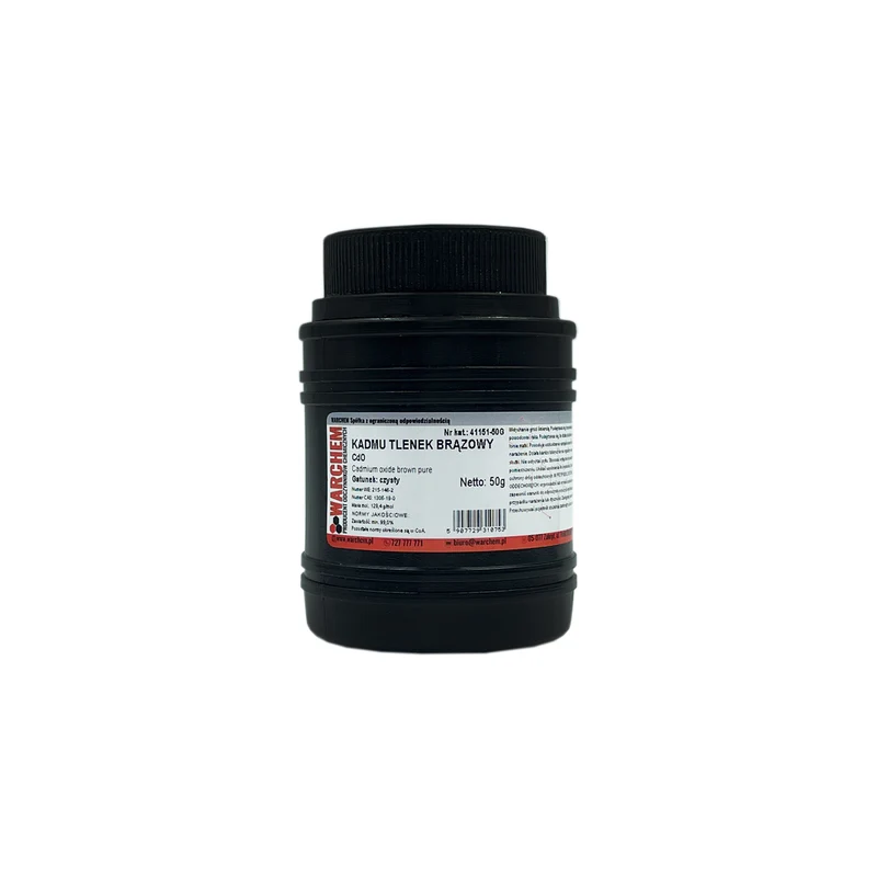 BRONZE KADMIUM OXID - rein 50g WARCHEM