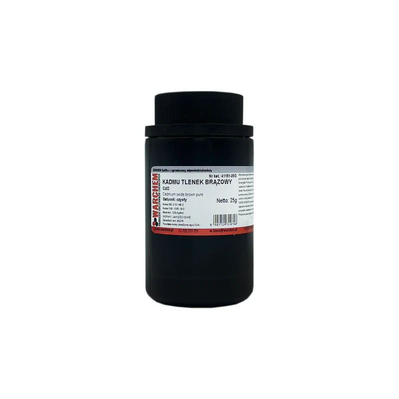 BRONZE-CADMIUM-OXID - rein 25g WARCHEM