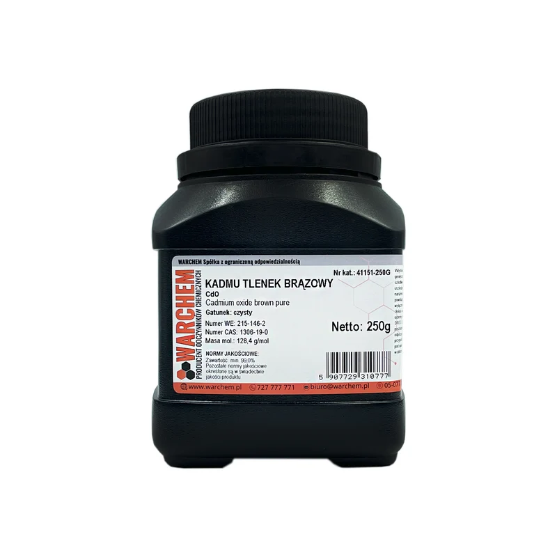 BRONZE-CADMIUM-OXID - rein 250g WARCHEM