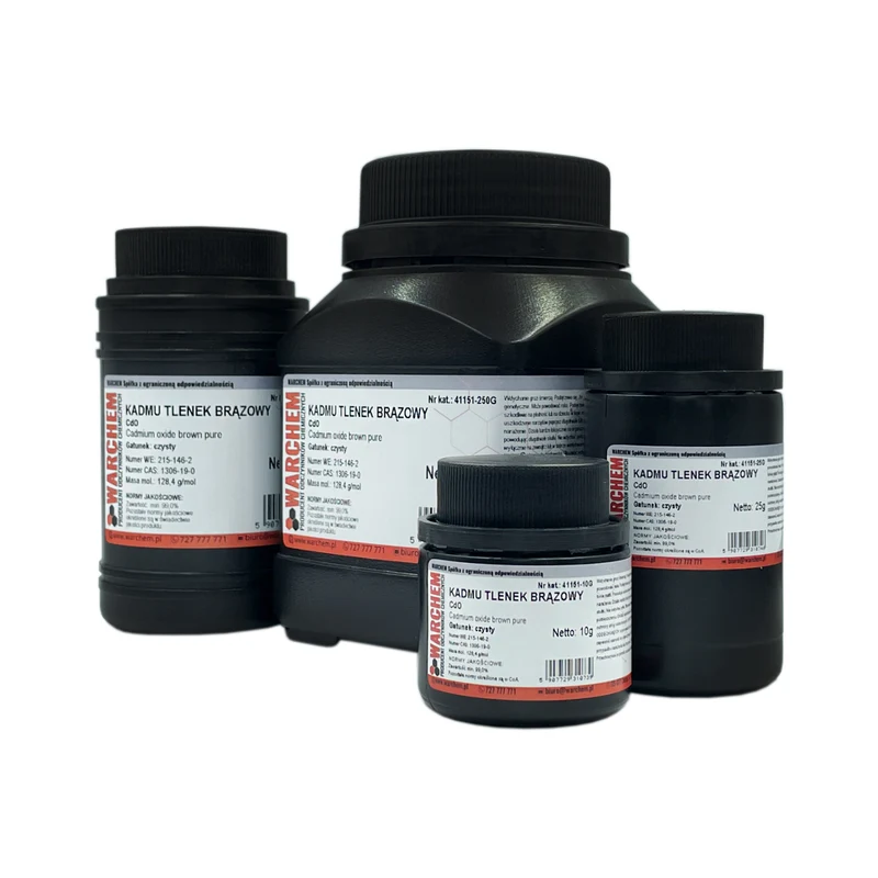 BRONZE-CADMIUM-OXID - rein 1kg WARCHEM