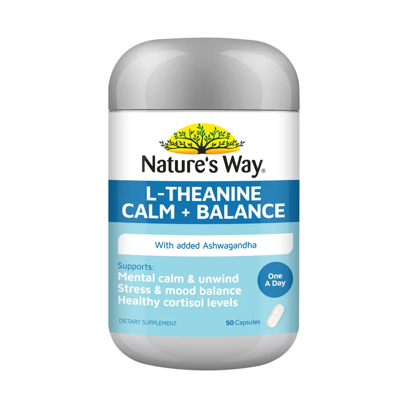 NATURES WAY LTH Calm+Bal. Caps 50s