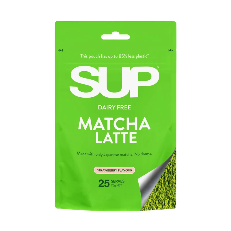 SUP Matcha Latte Strawberry 75g