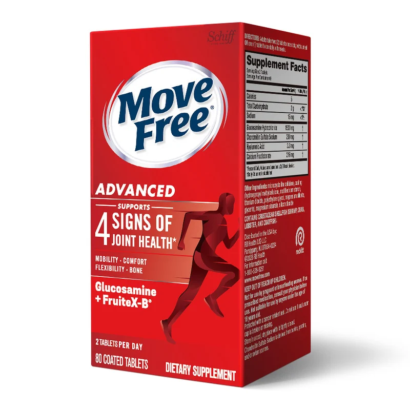 Move Free Advanced Glucosamine + Chondroitin Joint Supplement