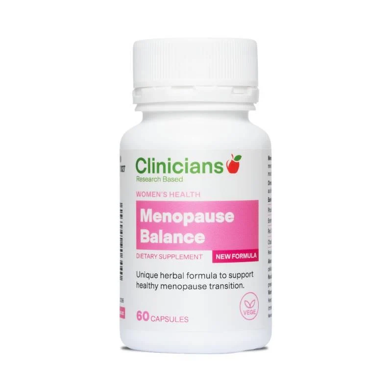 CLINICIANS Menopause Balance Vcaps 60s