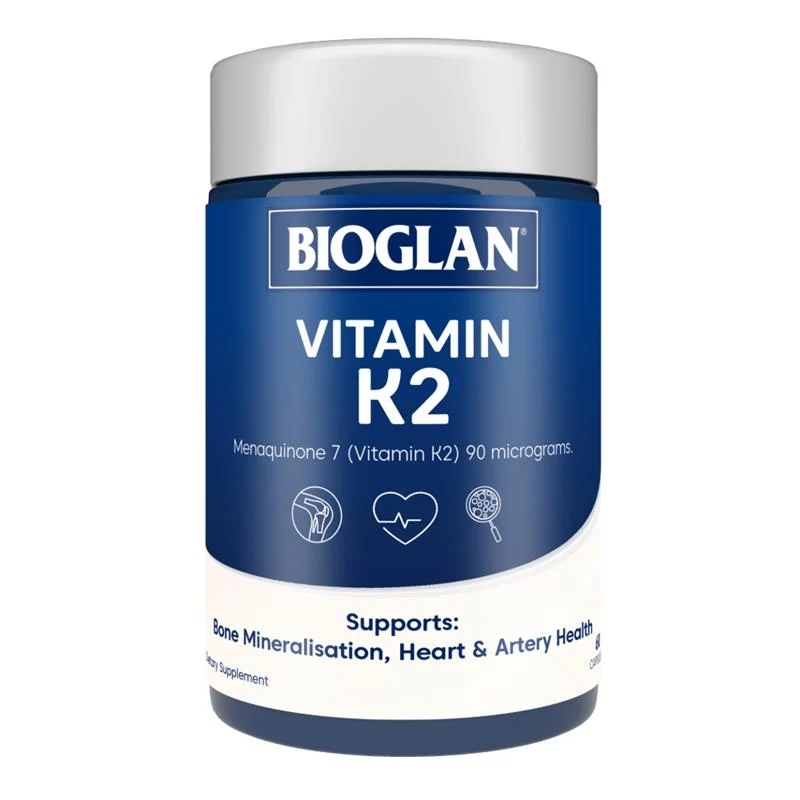 BIOGLAN Vitamin K2 Capsules 60s