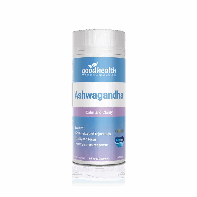 Good Health Ashwagandha Calm & Clarity 60 Caps