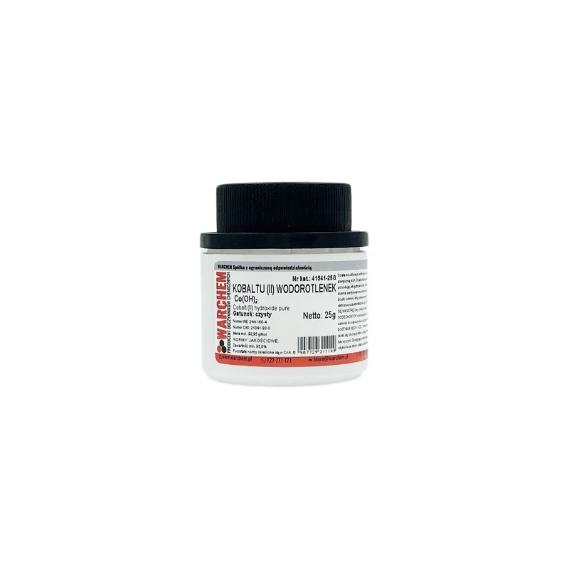 Kobalt(II)-Wasserstoffperoxid - rein 25g WARCHEM