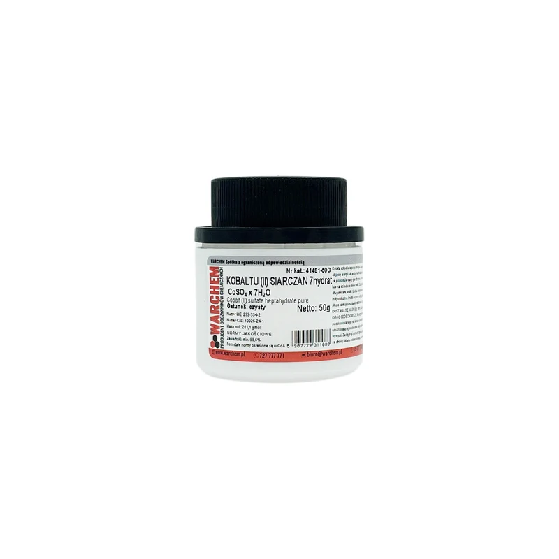 Kobaltsulfat (II) 7hydrat - rein 50g WARCHEM