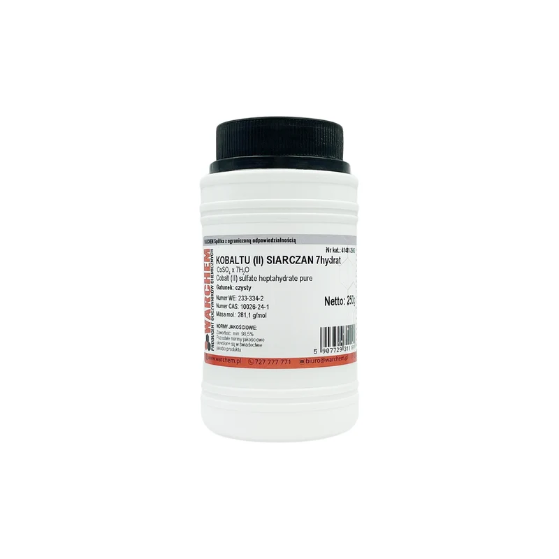 Kobalt (II) SULPHAT 7hydrat - rein 250g WARCHEM