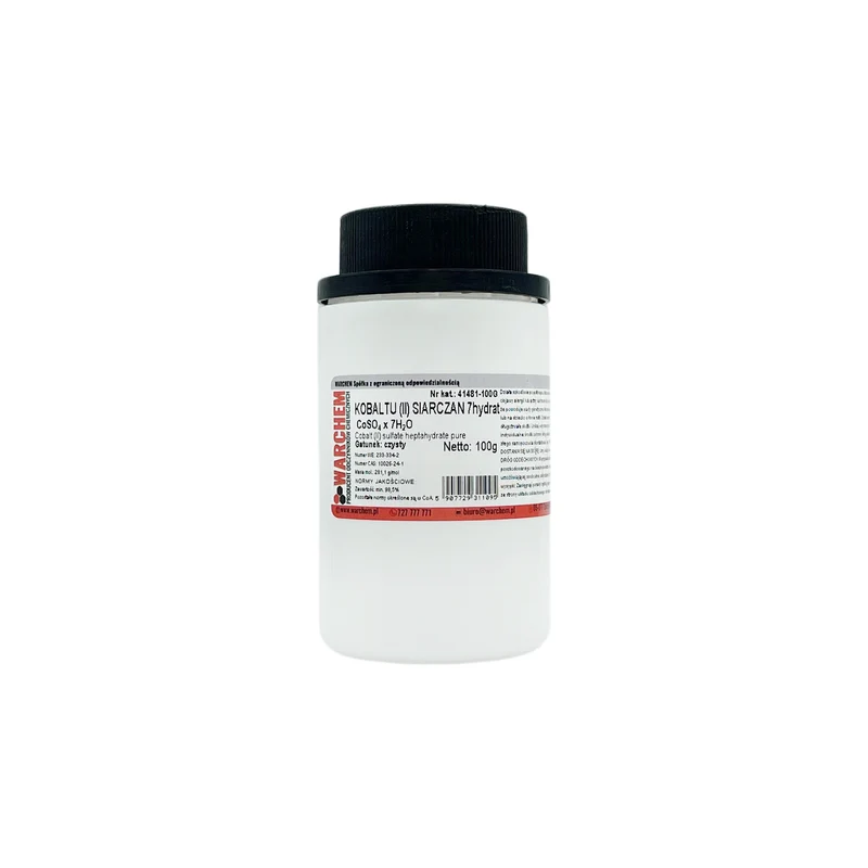 Kobalt (II) SULPHAT 7hydrat - rein 100g WARCHEM