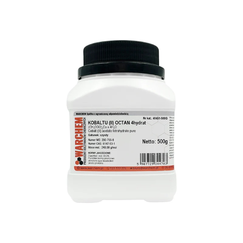 Kobalt (II) OCTATE 4-Hydrat - rein 500g WARCHEM
