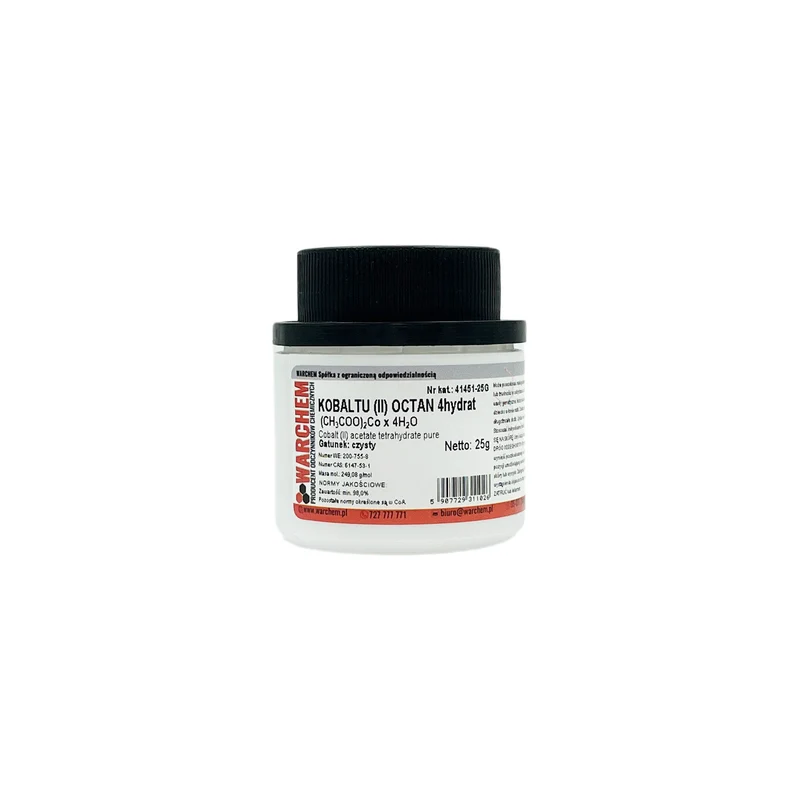 Kobalt (II) OCTATE 4-Hydrat - rein 25g WARCHEM