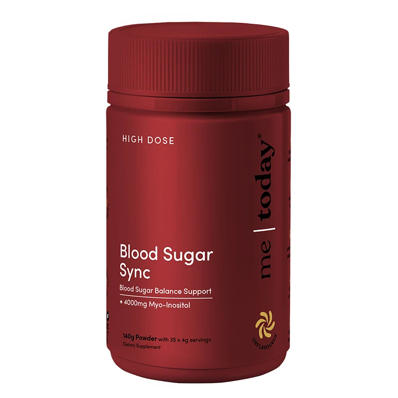 Me Today HD Blood Sugar Sync 140g