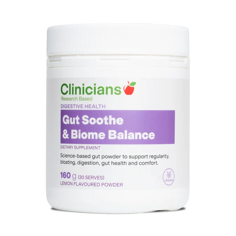 Clinicians Gut Soothe & Biome Balance Powder 160g