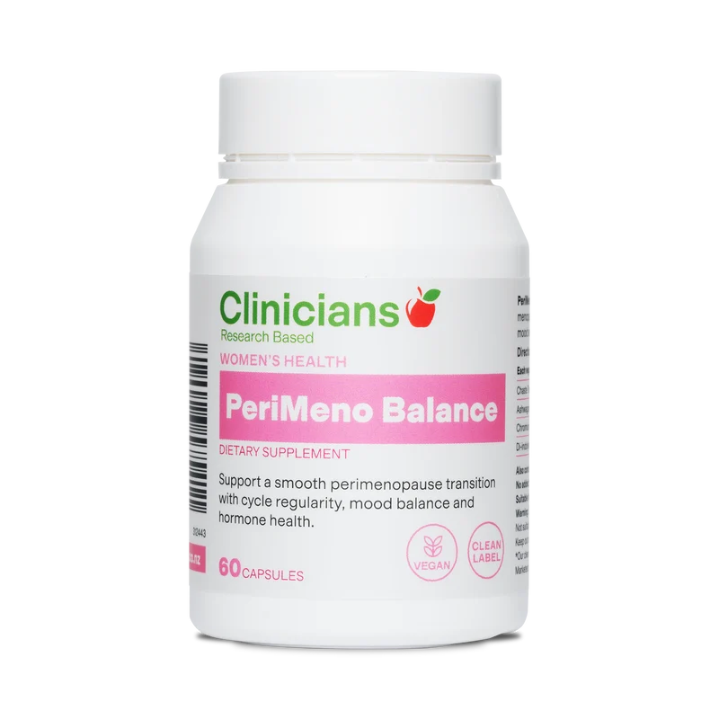 Clinicians PERIMENO BALANCE VCAPS 60
