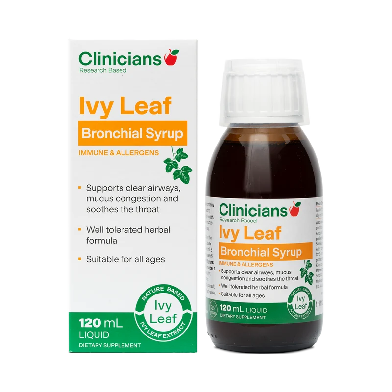 Clinicians IVY LEAF BRONCHIAL SYRUP 120 mL