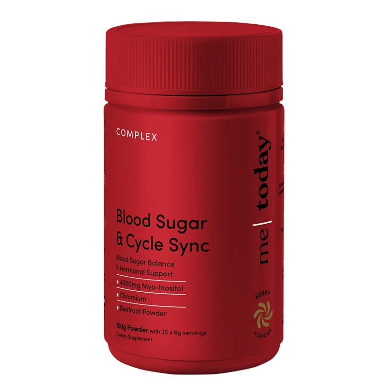 Me Today CPLX Blood Sugar Cycle Sync 150g