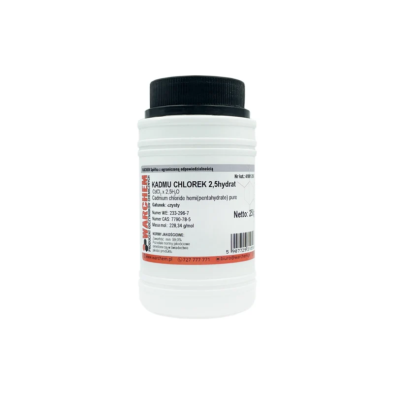 CADMIUM CHLORID 2,5hydrat - rein 250g WARCHEM