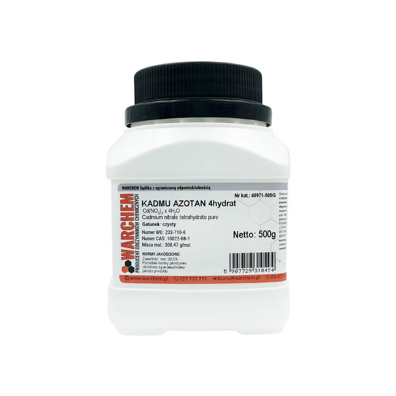 CADMIUM NITRAT 4-Hydrat - rein 500g WARCHEM