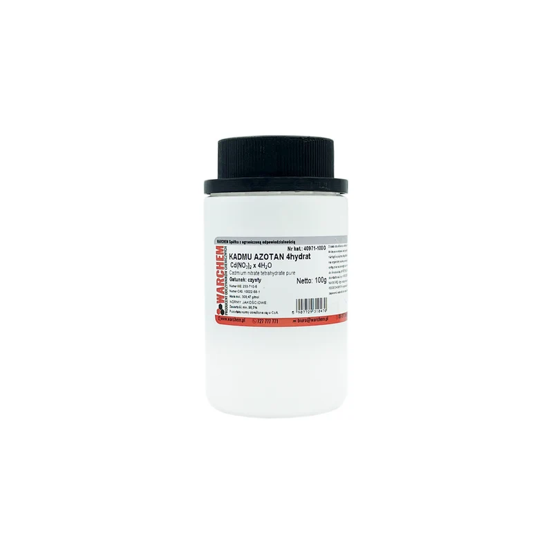 CADMIUM NITRAT 4-Hydrat - rein 100g WARCHEM