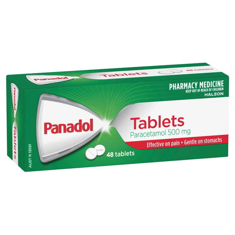 PANADOL Tablets 500mg 48pk