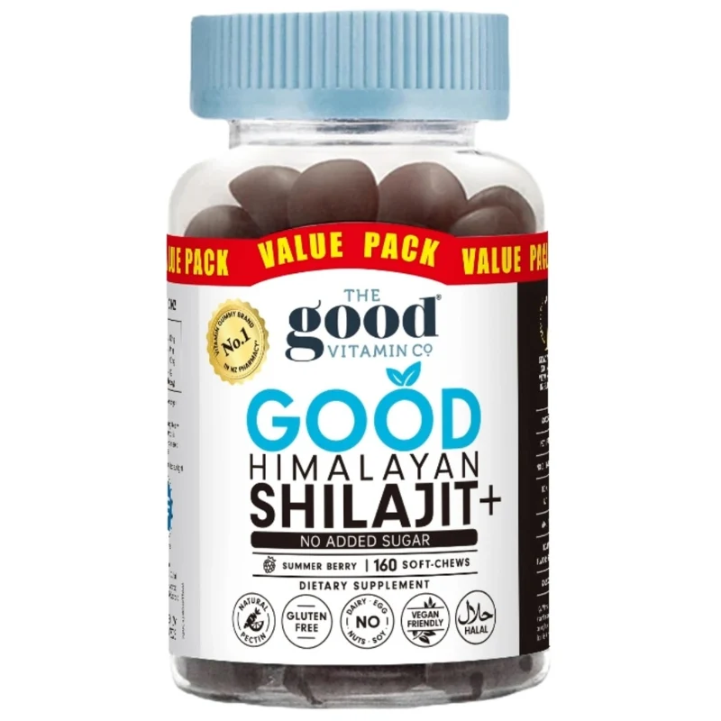 The Good Vitamin Co Himalayan Shilajit+ 160s