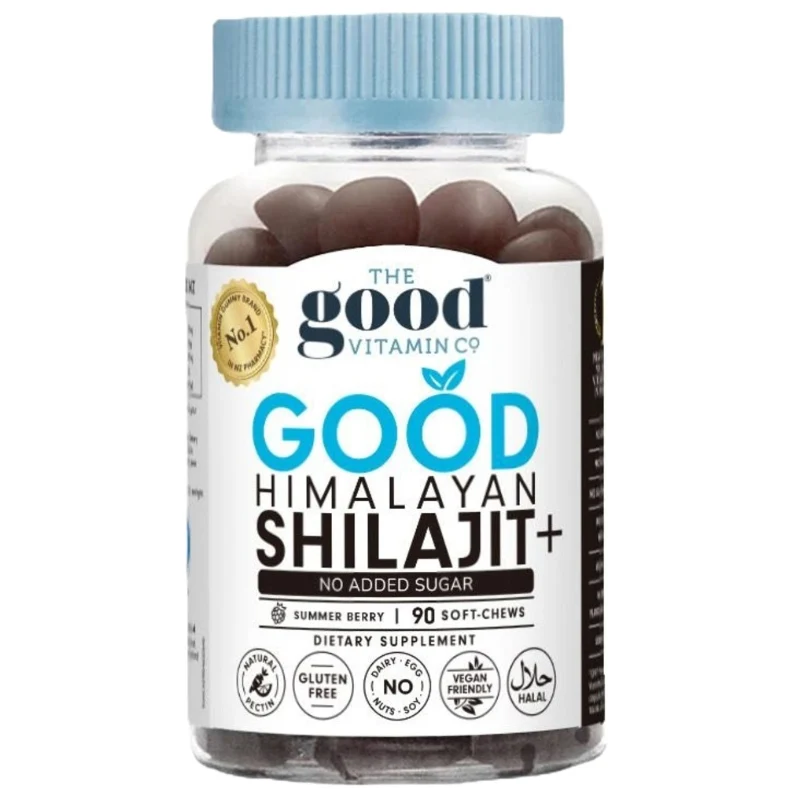 The Good Vitamin Co Himalayan Shilajit+ 90s