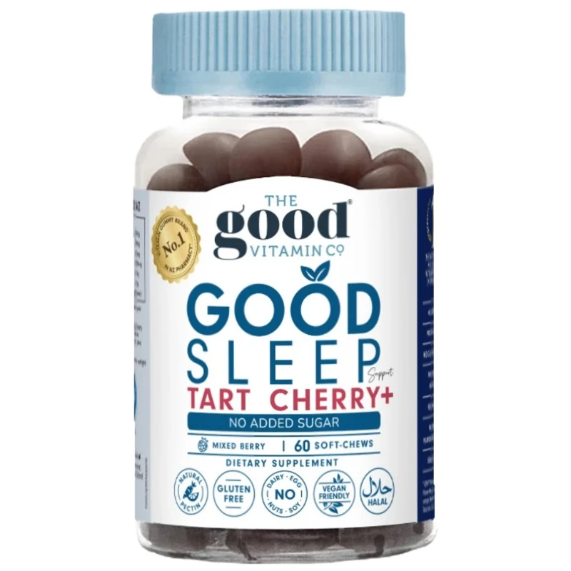 The Good Vitamin Co Sleep Support Tart Cherry+ 60s