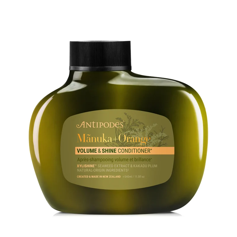 Antipodes Mᾱnuka + Orange Volume & Shine Conditioner 340ml