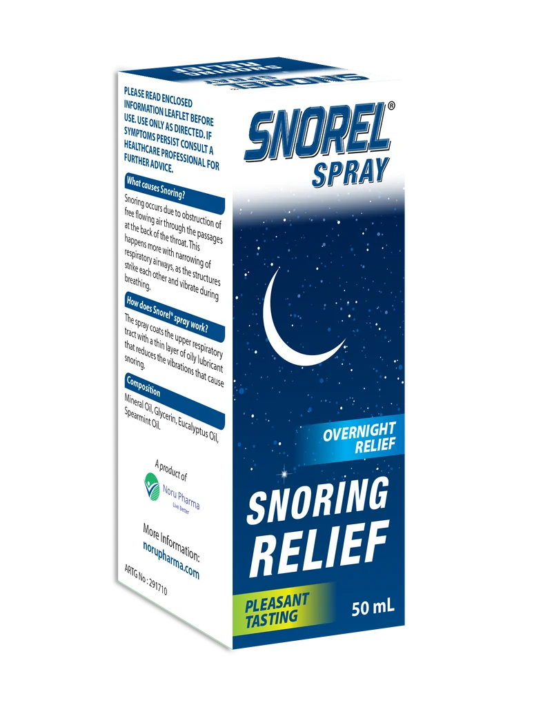 SNOREL Snoring Relief 50ml