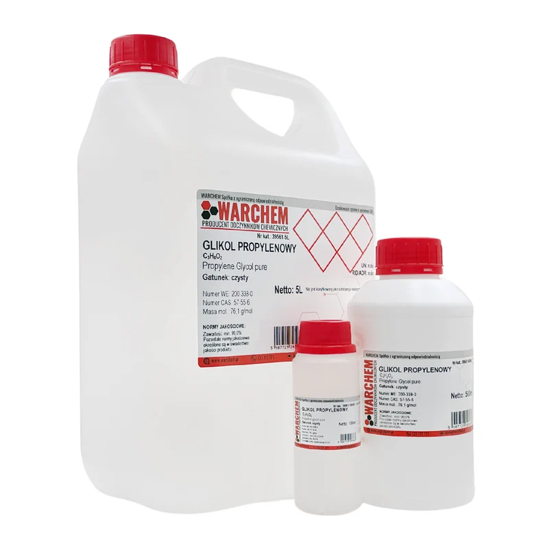 PROPYLENE GLICOL - rein 10L WARCHEM