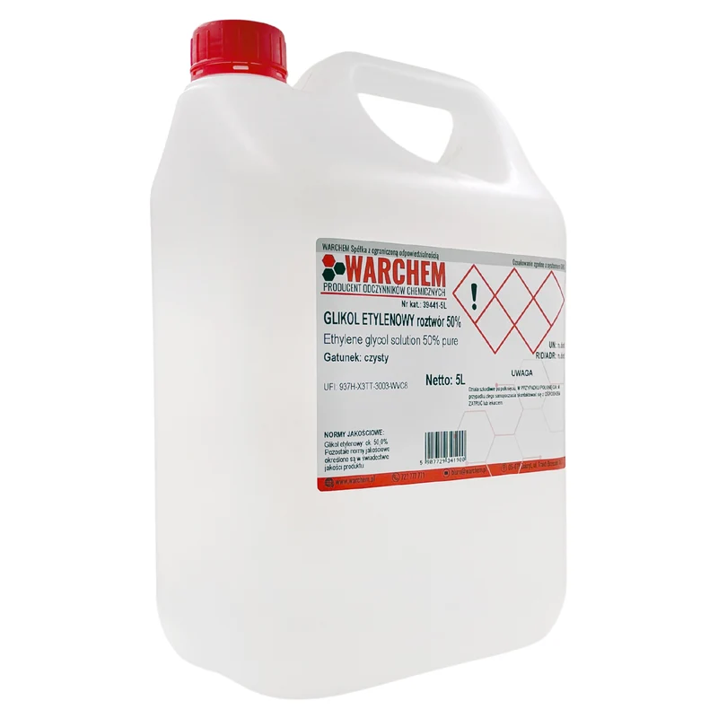 ETHYLENE GLICOL 50% Lösung - rein 5L WARCHEM