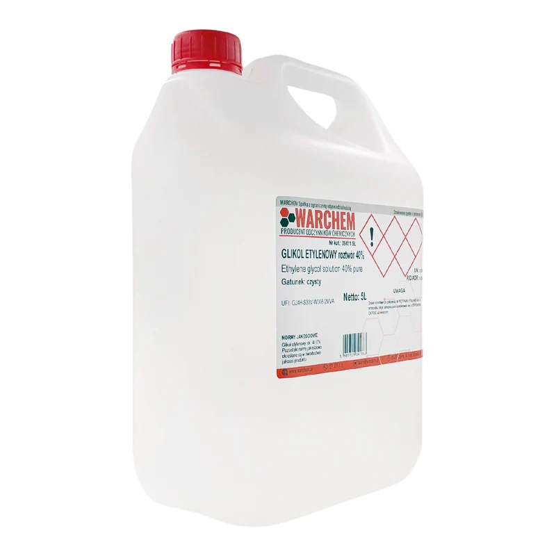 ETHYLENE GLICOL 40% Lösung - rein 5L WARCHEM