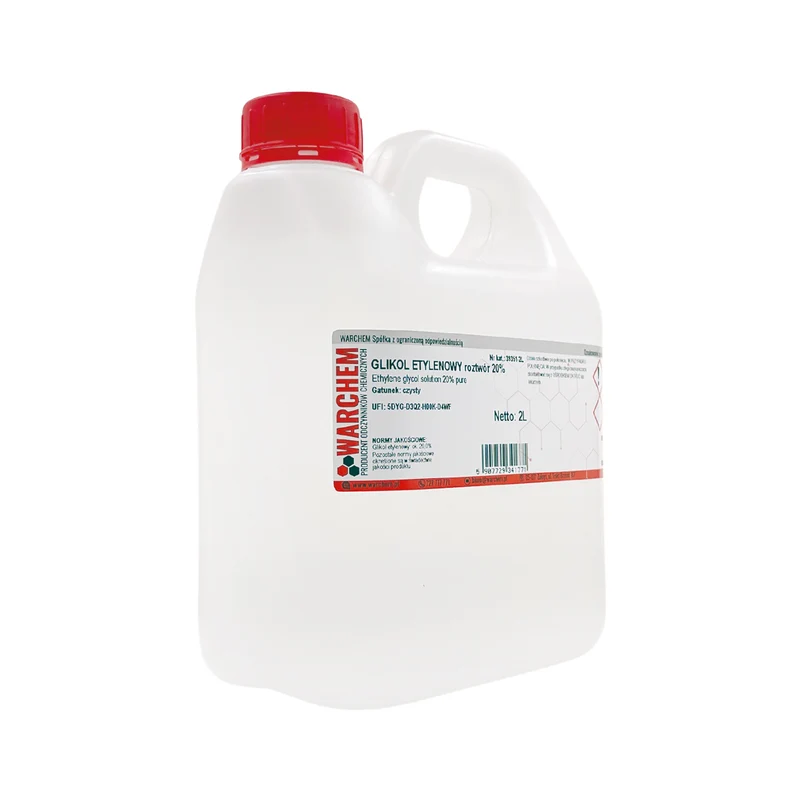 ETHYLENE GLICOL 20%ige Lösung - rein 2L WARCHEM